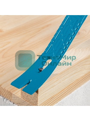 Лом-гвоздодер Gross плоскопрофильный, 380x35x8 мм