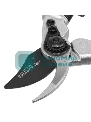 Сучкорез прямого реза Forged LUXE Palisad 610 мм, кованый, алюминиевые обрезиненные рукоятки