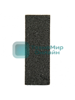 Губка для шлифования Matrix, 100 х 70 х 25 мм, мягкая, P 100