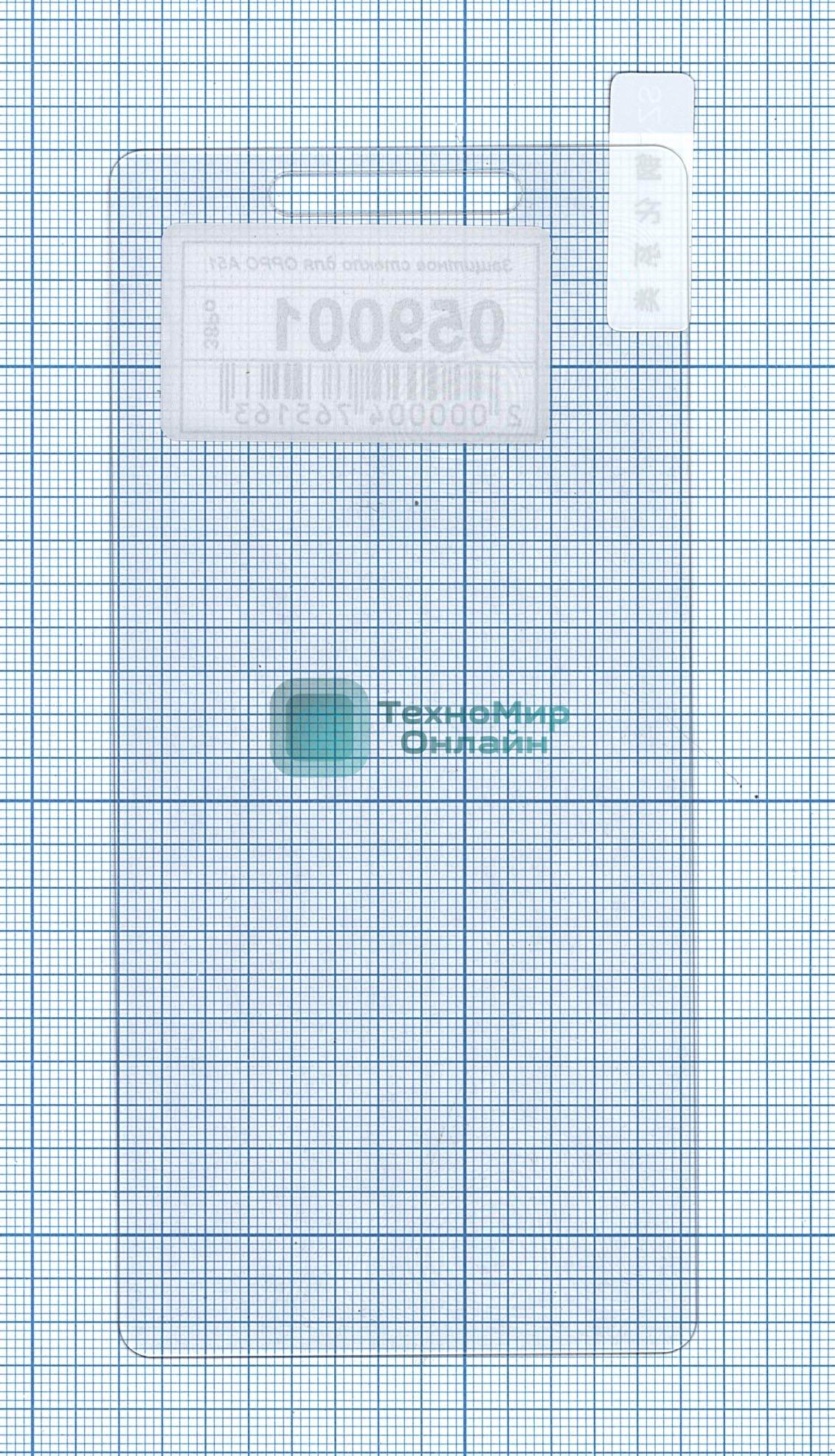 Защитное стекло для OPPO A51