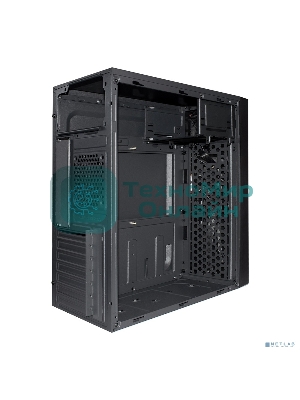 Компьютерный корпус Miditower ExeGate AA-440-AA350 (ATX, AA350 8 см, 2*USB, аудио)