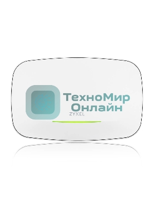 Точка доступа Zyxel NebulaFlex NWA130BE, WiFi 7, 802.11a/b/g/n/ac/ax/be (2,4 и 5 ГГц), MU-MIMO, антенны 2x2, до 688+4320 Мбит/с, 2xLAN 2.5GE, PoE