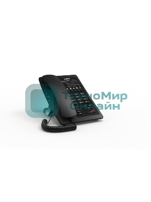 Телефон IP Fanvil H3W черный