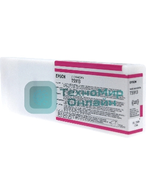 Картридж струйный Epson T5913 (C13T591300) пурпурный (700 мл.) для Epson Stylus Pro 11880