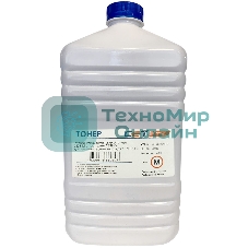 Тонер CET CE28-M пурпурный (бутылка 500гр.) для Konica Minolta Bizhub C258/308/368/227i/257i