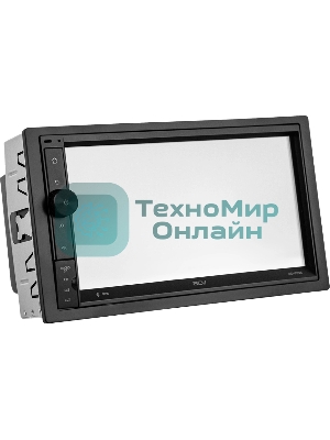 Автомагнитола ACV AD-7024, 2 DIN, 6.9