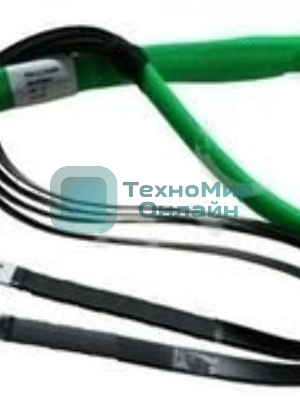 Кабель U.2 Enabler, HD (SFF8643) -to- Slimline (SFF8654), 1m, Used with systems that use the Slimline connector on the backplane (05-50063-00)