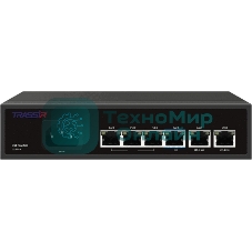 Коммутатор Trassir TR-NS1206-65-4PoE