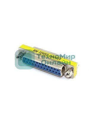 Переходник DB25 мама-мама