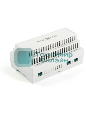 Источник вторичного электропитания резервированный SKAT-12-3.0-DIN Бастион 580