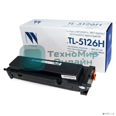 Картридж NVPrint совместимый NV-TL-5126H для Pantum BP5106DN/BP5106DW/BM5106ADN/BM5106ADW (6000k)