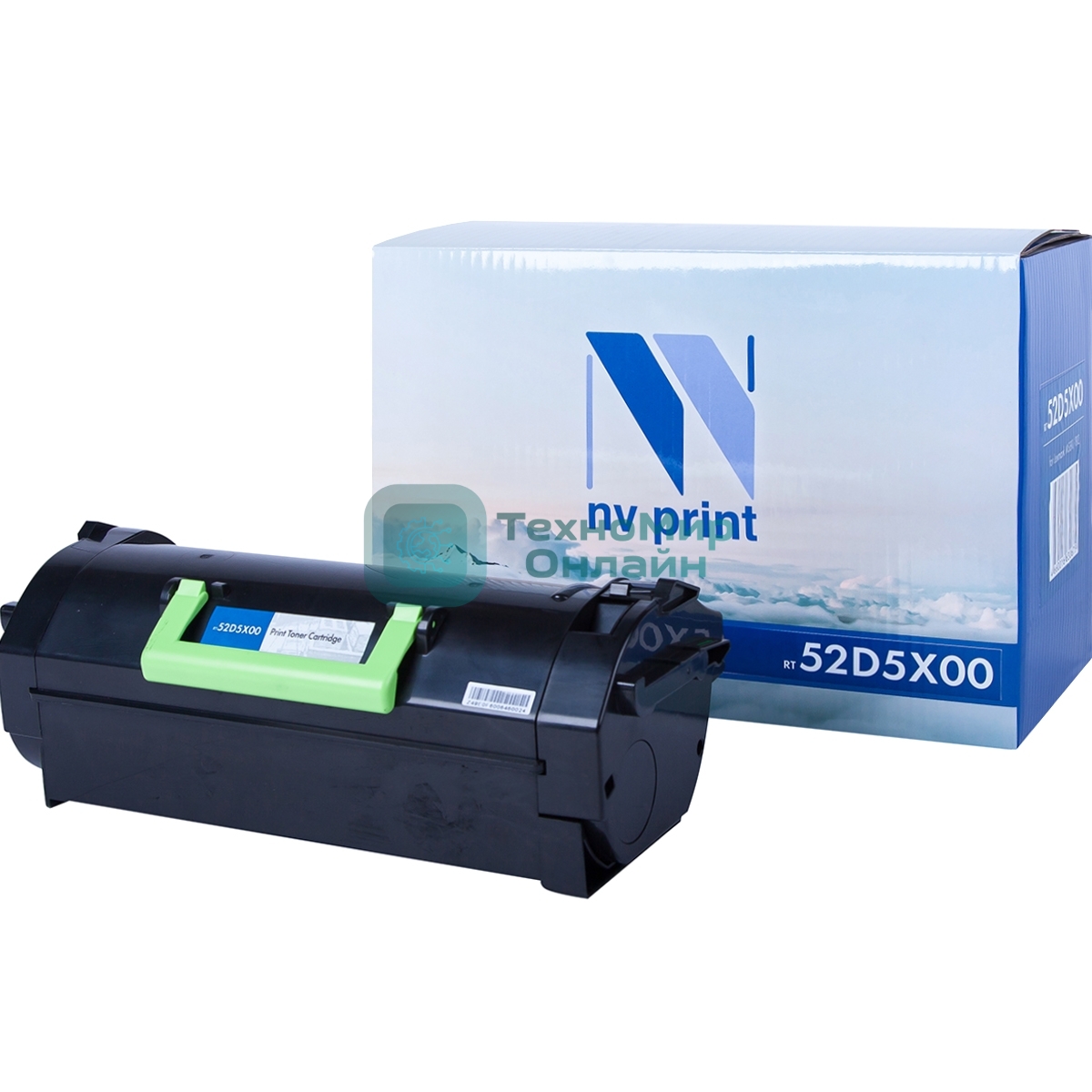 Картридж NVPrint совместимый Lexmark 52D5X00 для MS811dtn/MS811n/MS811dn/MS812de/MS812dn/MS812dtn (45000k)