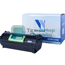 Картридж NVPrint совместимый Lexmark 52D5X00 для MS811dtn/MS811n/MS811dn/MS812de/MS812dn/MS812dtn (45000k)