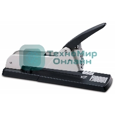 Степлер мощный Kw-Trio 5000 23/6 23/8 23/10 23/13 23/15 23/17 23/20 23/23 (200 листов) серый/черный, металл/пластик, коробка