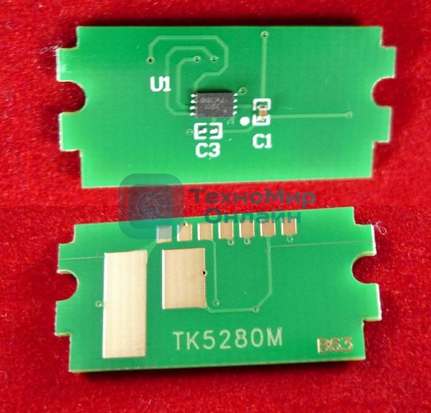 Чип ELP для Kyocera Ecosys P6235cdn/M6235cidn/M6635cidn (TK-5280M) Magenta 11K