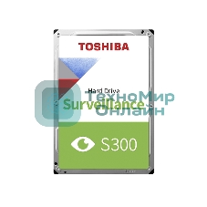 Жесткий диск Toshiba S300 Surveillance 2Tb 3,5