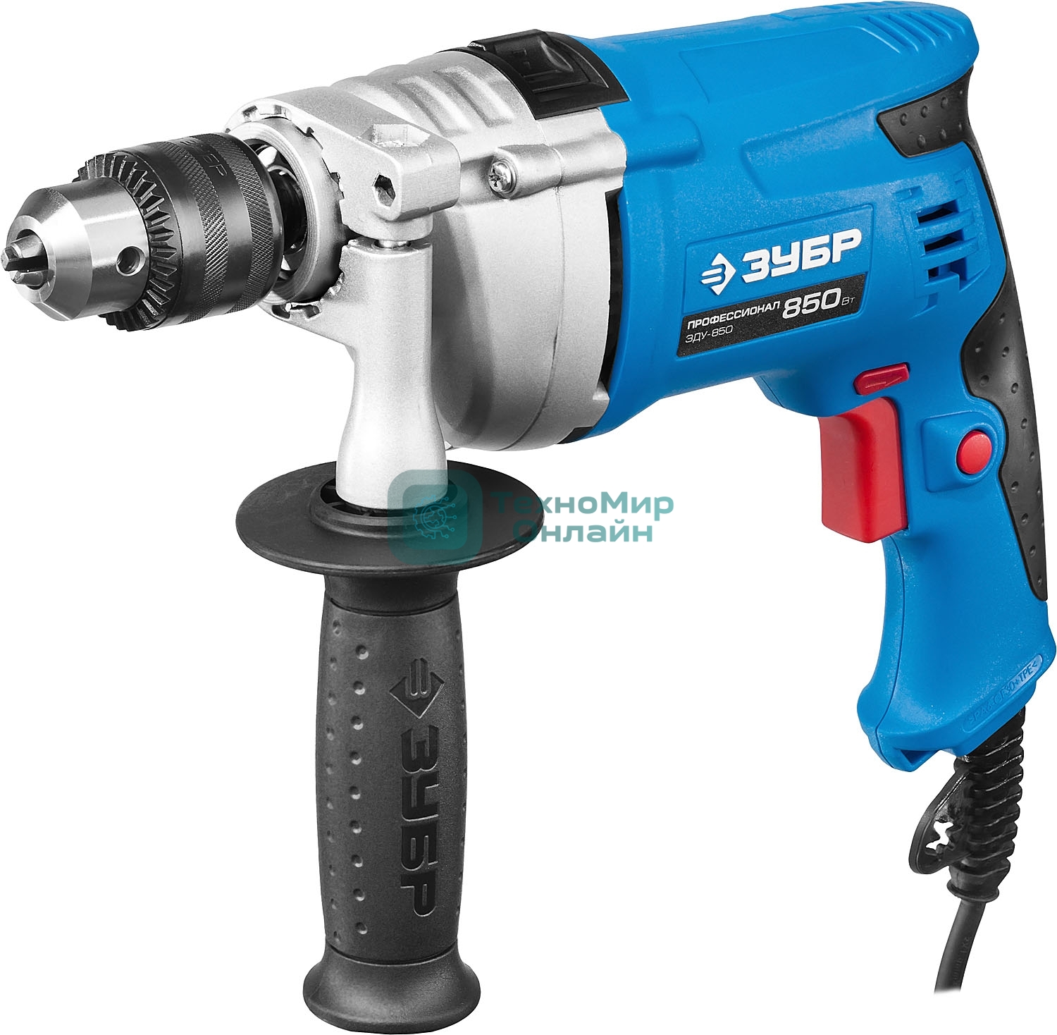 Дрель Зубр 
