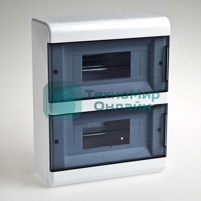 Щиток ОП 18мод. с двер. Рувинил 68018