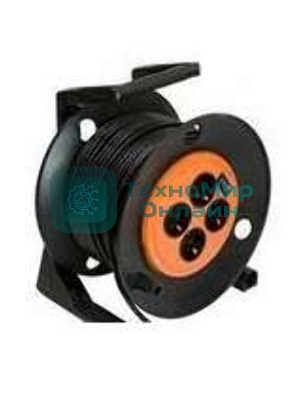 Удлинитель на катушке 4х50 м с заземл. 10А IP20 2.2 кВт Союз 481S-3409