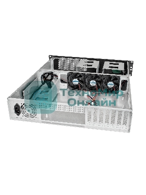 Серверный корпус ExeGate Pro EX284973RUS 2U550-08 (RM 19