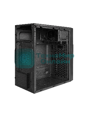 Компьютерный корпус Minitower ExeGate BAA-105U2-01-AAA350 (mATX, БП AAA350 с вент. 8см, 2*USB+2*USB 3.0, аудио, черный)