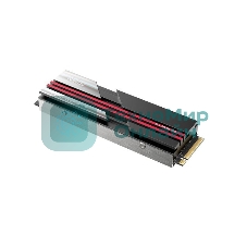 Накопитель SSD Netac NV7000, 2Tb, M.2 2280, PCIe 4.0 x4, NVMe, R/W 7200/6800, с радиатором