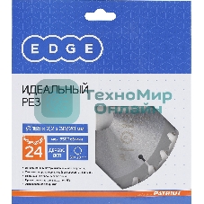 Диск EDGE by PATRIOT пильный по дереву 165х24х30/20