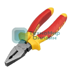 Плоскогубцы комбинированные Matrix insulated 160 мм двухкомпонентные рукоятки