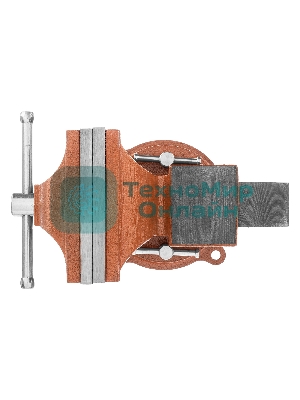 Тиски Sparta слесарные 125мм поворотные с наковальней