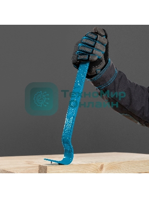 Лом-гвоздодер Gross плоскопрофильный, 380x35x8 мм