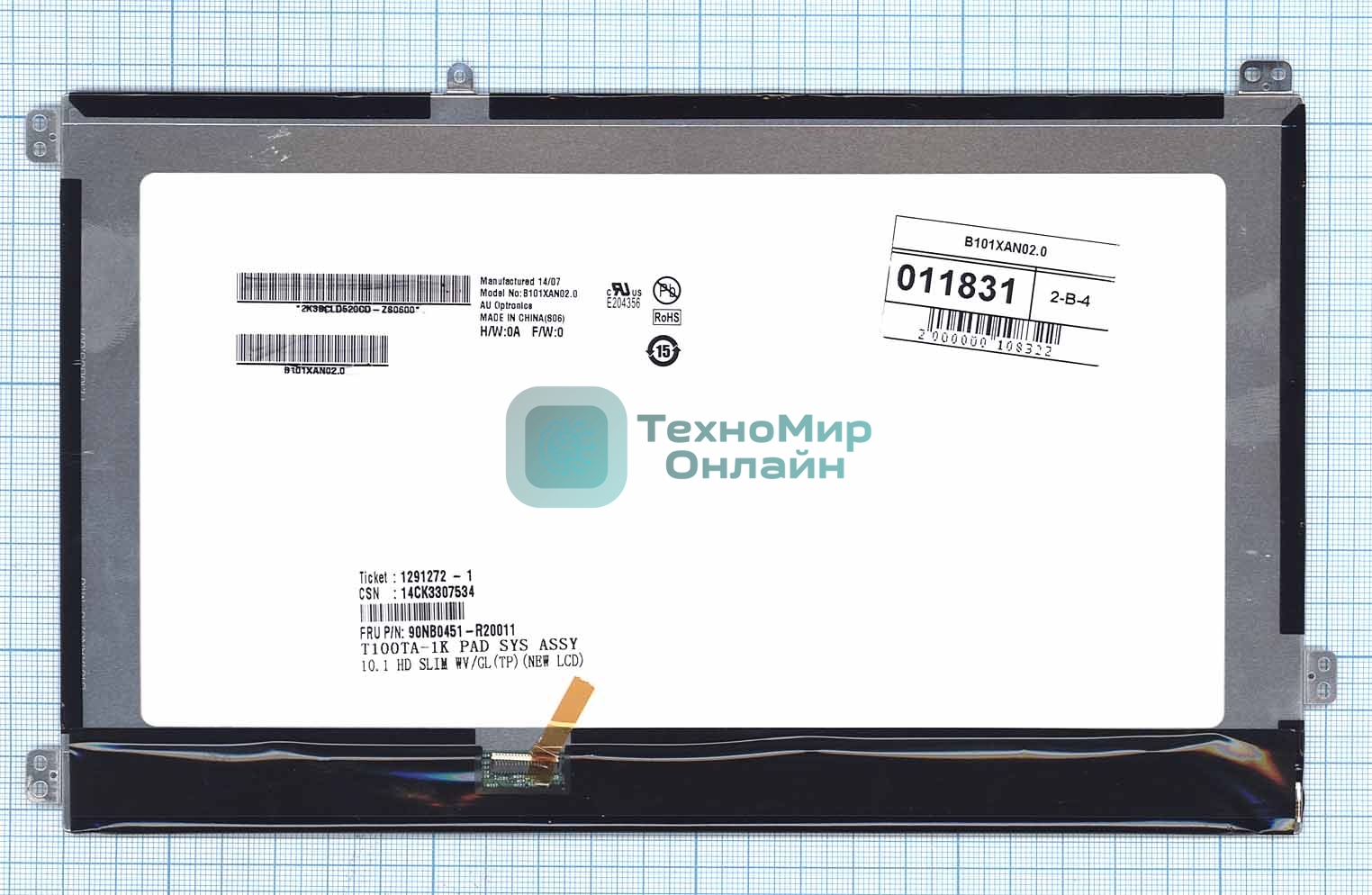 Матрица B101XAN02.0