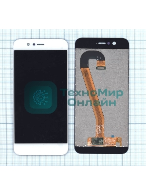 Дисплей для Huawei Nova 2 белый