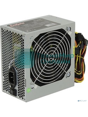 Блок питания Exegate UN500 (EX244555RUS), 500Вт, 120мм, серебряный