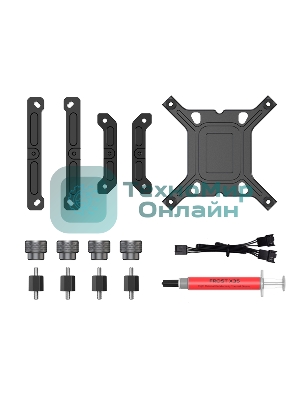 Кулер для процессора ID-COOLING FROZN A620 PRO SE черный 120мм алюминий/медь 2000rpm 27.2db 4-pin 260W