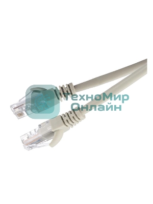 Кабель GoPower PATCH RJ-45(M)-RJ-45(M) 00-00029038 10M серый
