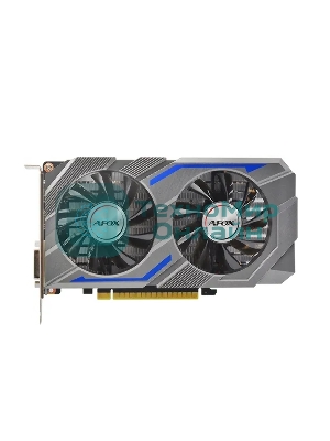 Видеокарта VGA AFOX NVIDIA GeForce GTX 1650 SUPER 4G 4Gb, GDDR6/128-bit, PCIe 3.0, 1xHDMI 2.0, 1xDVI-D, 1xDP, 2-slot