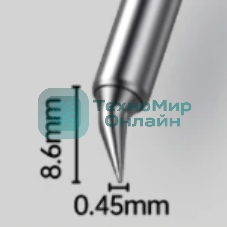 Жало для индукционных паяльников Fnirsi F245 HS02A-JS