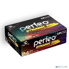 Батарейка Perfeo R14/2SH Dynamic Zinc