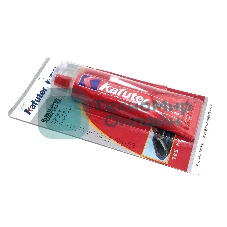 Высокотемпературный силиконовый герметик Kafuter K-383 красный 55 грамм блистер