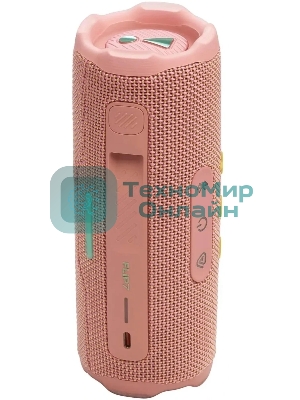 Колонка портативная JBL FLIP 7 розовый 25W 1.0 BT 4800mAh