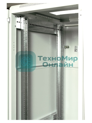 Шкаф телеком. напольный 18U (600x800) дверь металл (ШТК-М-18.6.8-3AAA) (2 коробки)