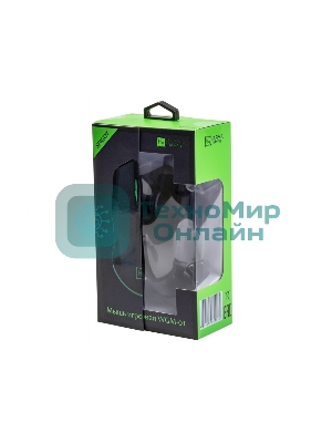 Мышь беспроводная Harper Gaming Spigot WGM-01 черный, 4000 dpi, радиоканал, USB, кнопки - 7