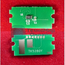 Чип ELP для Kyocera Ecosys P6235cdn/M6235cidn/M6635cidn (TK-5280Y) Yellow 11K
