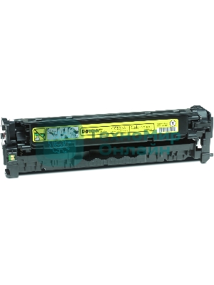 Картридж лазерный HP CC532A желтый для LJ CP2025/CM2320 2800стр.