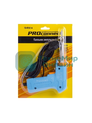 Паяльник-пистолет импульсный PROconnect, 30 Вт/70 Вт, 230 В, серия Classic