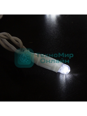 Гирлянда Neon-night Нить 10м, с эффектом мерцания, белый ПВХ, 230В, белый