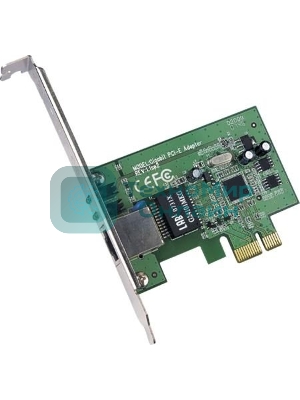 Сетевая карта TP-Link TG-3468 SOHO 32bit Gigabit PCIe, Realtek RTL8168B chipset