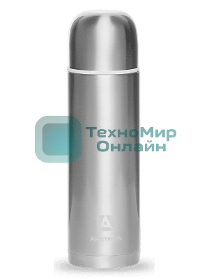 Термос Арктика 105-1200, узкое горло 1,2 л, современный, холод/тепло 30 ч