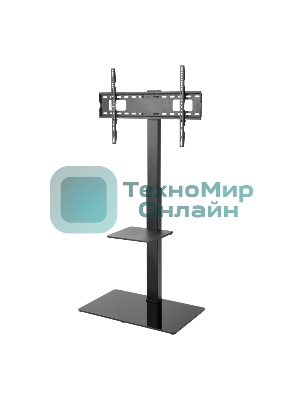 Напольная стойка с кронштейном для телевизора 37