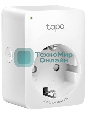 Умная розетка Mini Smart 2.4 GHz Wi-Fi Socket, 4 units, 220-240 V, Max Load 10 A, Bluetooth 4.2 (onboarding only)